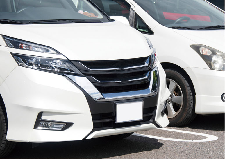 駐車場率174%のゆとり設計