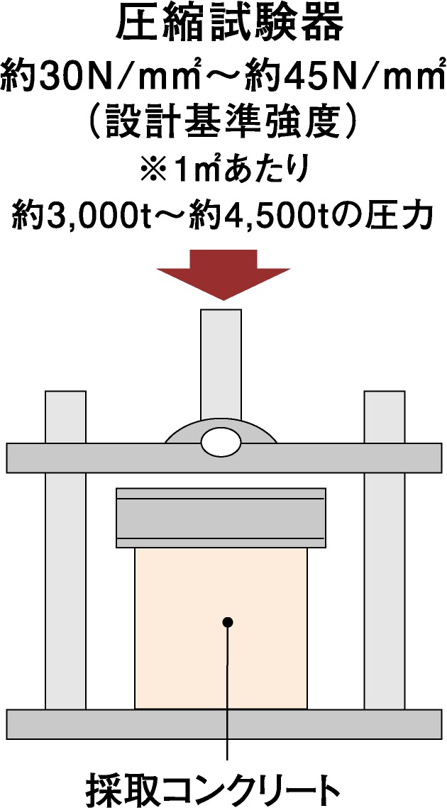 圧縮強度試験