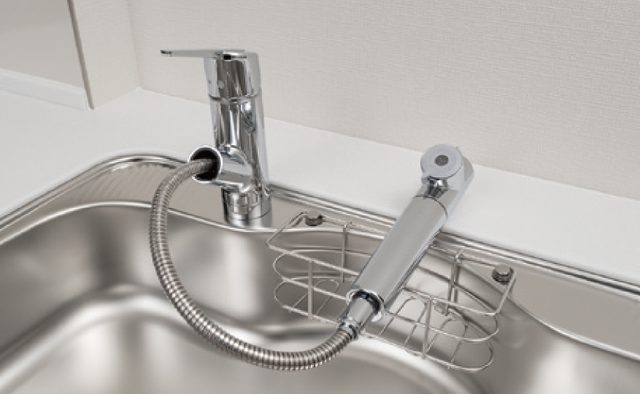 浄水器一体型節湯C1ハンドシャワー水栓