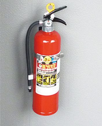 消火器