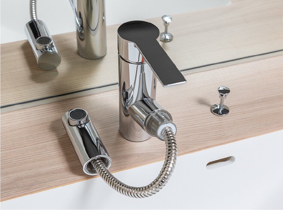 シングルレバー混合水栓