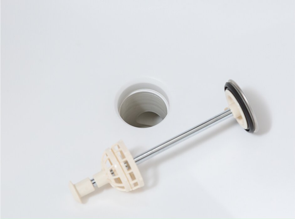 フランジレス排水口