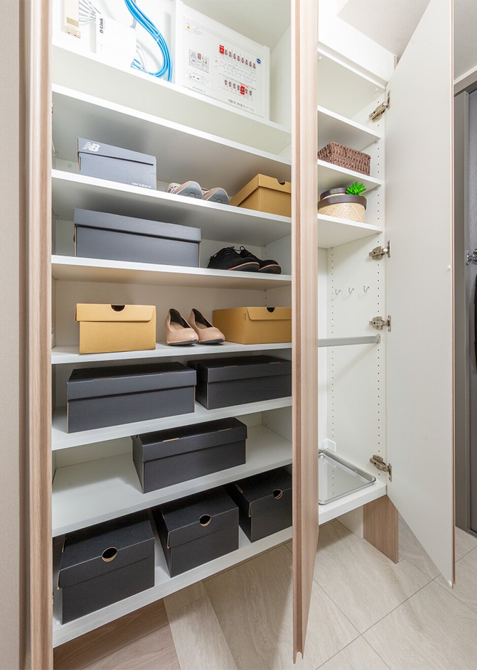 シューズボックス