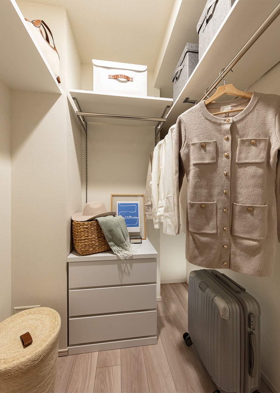 ウォークインクロゼット