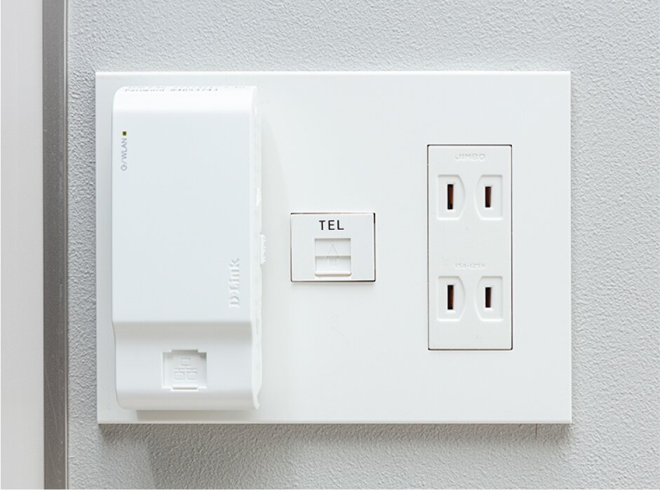 PWINS付マルチメディアコンセント