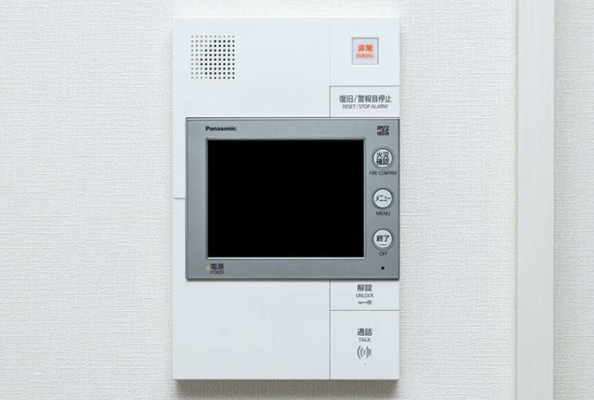 カラーモニター付セキュリティインターホン※3
