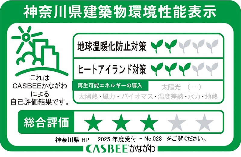 神奈川県建築物環境性能表示