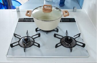 パールクリスタルトップコンロ