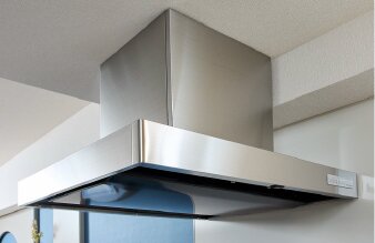 ステンレス製レンジフード