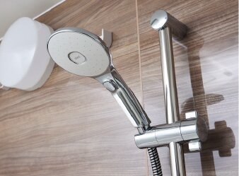 スイッチ付エコアクアシャワー