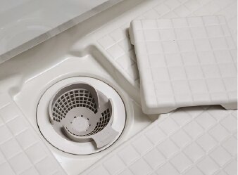 パッとくるりんポイ排水口