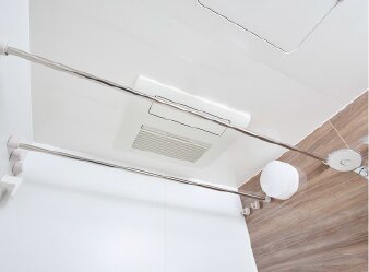 ランドリーパイプ(2本)