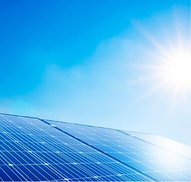 太陽光発電を採用