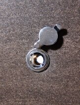 蓋付きドアスコープ