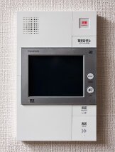 カラーモニター付インターホン