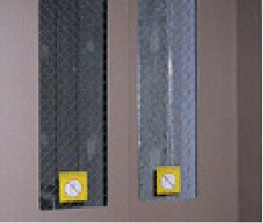 防犯窓付エレベーター