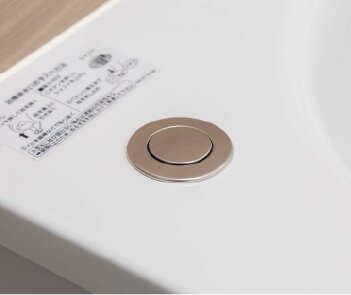 ワンプッシュ排水栓