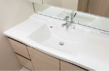 スクエアボウル一体型