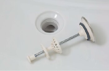 フランジレス排水栓