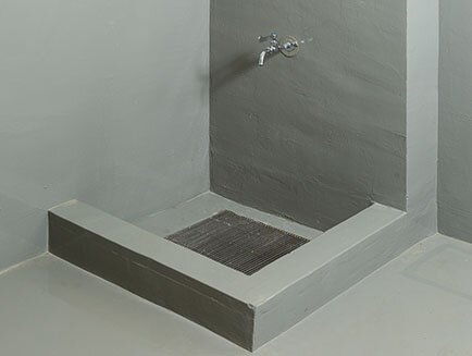 ごみ置き場水道