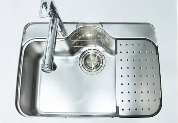 静音ステンレスシンク