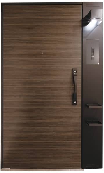 ダブルロックキー&プッシュプルドア