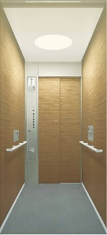 防災＆セキュリティに優れたエレベーターシステム