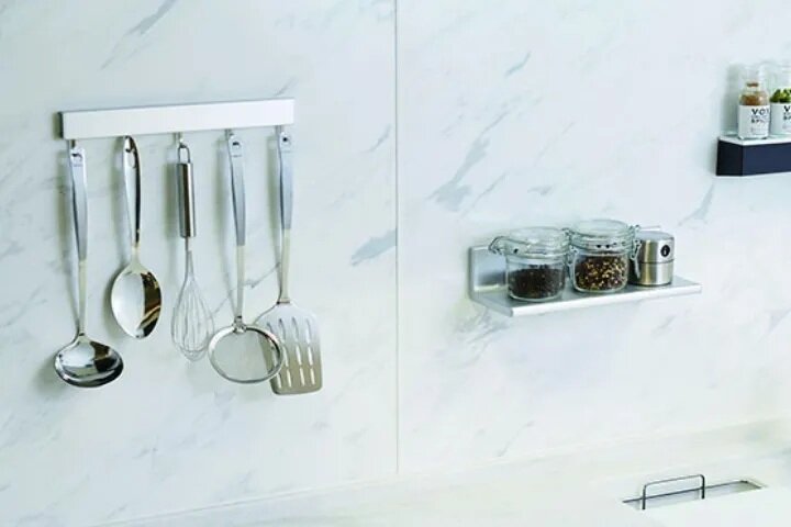 ホーロークリーンキッチンパネル