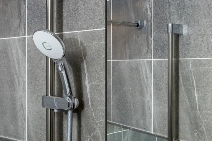 シャワーヘッド&スライドバー