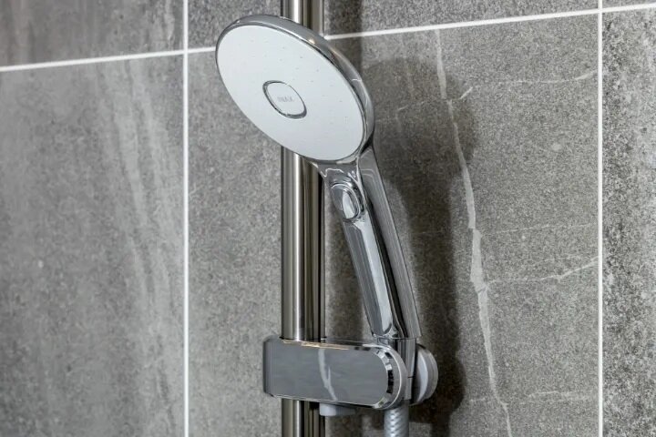 スイッチ付きエコアクアシャワー