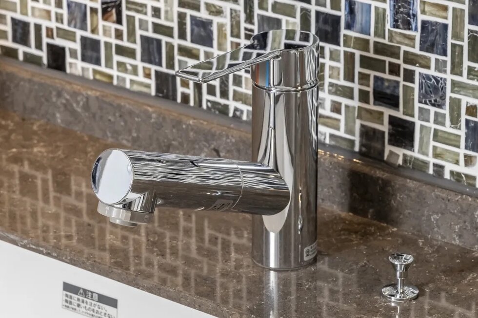 シングルレバー混合水栓