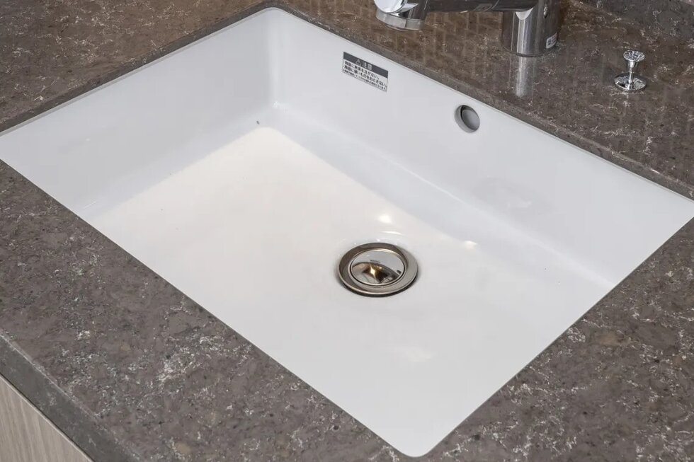 高級人造大理石天板＋陶器ボウル