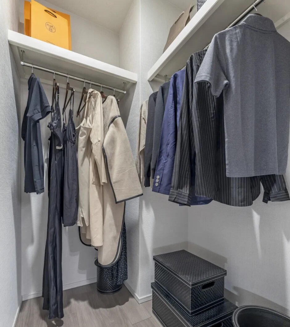 ウォークインクローゼット