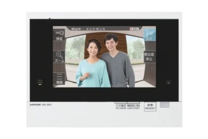 カラーモニター付ハンズフリーインターホン