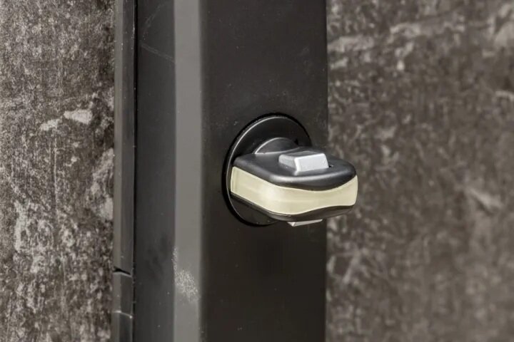 防犯サムターン