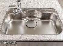 ワイド型静音シンク