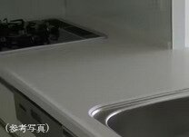 人造大理石カウンタートップ