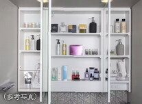 三面鏡裏収納