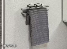 小物置付タオルリング