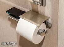 小物置付ペーパーホルダー