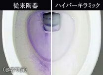 ハイパーキラミック便器