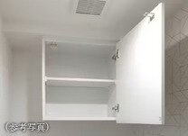 トイレ吊戸棚