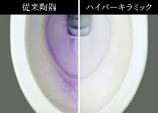 ハイパーキラミック便器