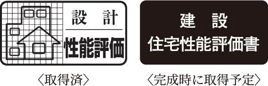 住宅性能評価書を取得