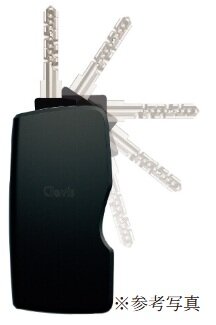 ハンズフリーの電気錠システムClavis「Tebraシステム」