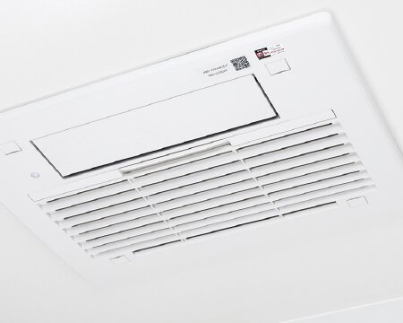 快適な浴室空間
浴室暖房乾燥機