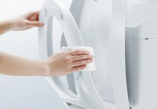 クリーン便座（つぎ目なし）