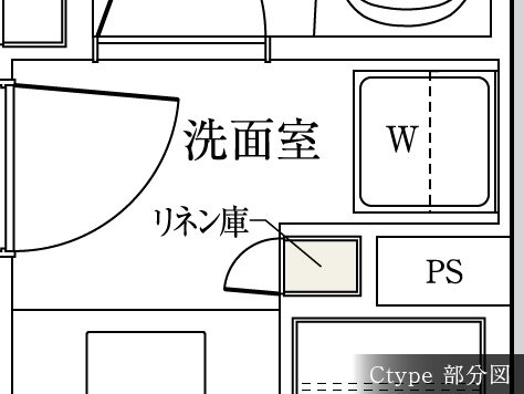 リネン庫