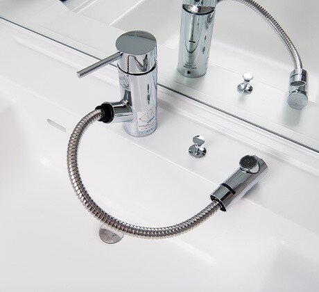 マルチシングルレバー水栓