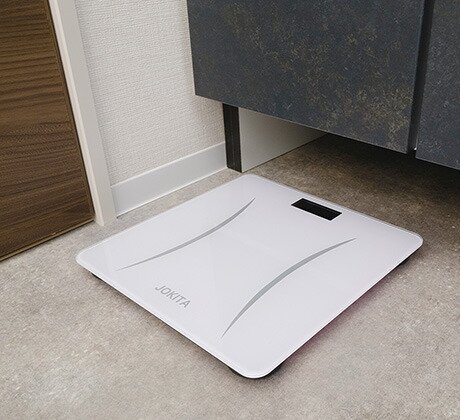 ヘルスメーター収納